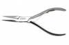 Long Chain Nose Pliers <br> Full-Sized 5-3/4 Length <br> 1.0mm Tips Long Smooth Jaws <br> 465029